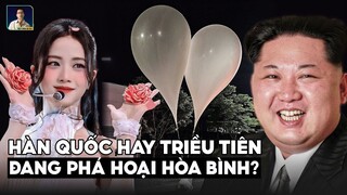 VÌ SAO HÀN QUỐC LIÊN TỤC PHÁ RỐI TRIỀU TIÊN