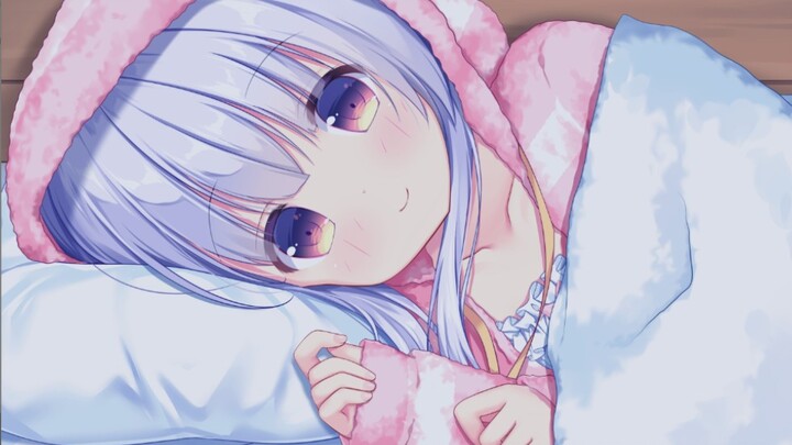 The grievances from Xiaorong qwq, if such a white-haired loli cries to you, will you be moved~