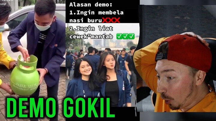 BULE 🇩🇪 REAKSI KE KELAKUAN GOKIL PAS DEMO WARGA TIKTOK | PART2 | +62 BIKIN NGAKAK TROS!