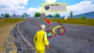 New BiCycle in PUBG MOBILE & BGMI in Upcoming 1.9 4th Anniversary Update