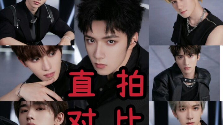 唯一天才主舞刘耀文与t6t楼外楼db对比 看看时代少年团舞蹈实力差距