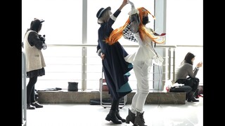 Virtin and the sonnet are dancing