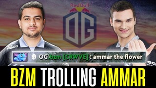 Only BZM can Troll & Tilt AMMAR Like This - "Ammar the Flower?"