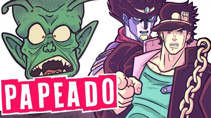¿PUEDE JOTARO VENCER TODO DRAGON BALL?