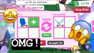 ( Successful ) trades that I did  // roblox adopt me!