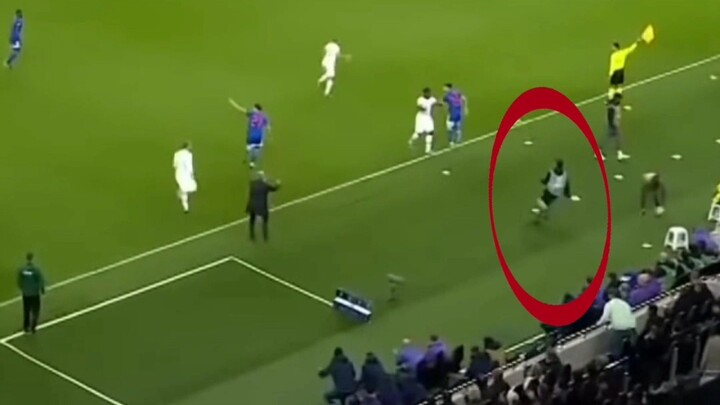 البطل الأكبر في هذا الهدف هو هذا صبي الكرات 【ftbreathe】