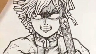 How did the outrageous beginning transform into the stunning Tanjiro? Can you guess who the painting
