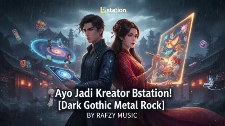 Ayo Jadi Kreator Bstation! [Dark Gothic Metal Rock] 2025