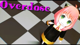 【MMD】SPY×FAMILY Overdose  アーニャ Anya