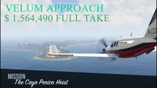 Cayo Perico Heist Solo (Full Take $ 1,564,490) - Velum Solo Approach