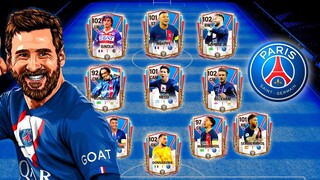 I Built Legendary PSG Squad Ft Messi, Neymar, Ronaldinho - Special Edition Squad! FC Mobile 24