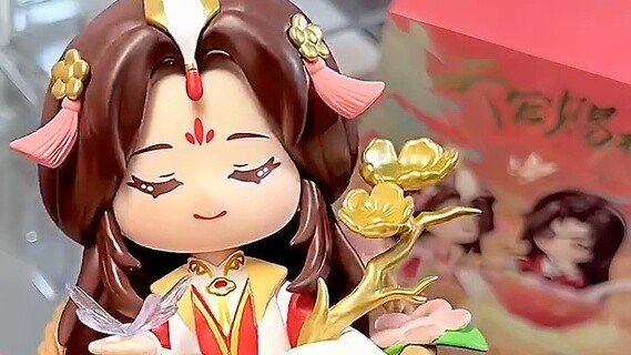 สวรรค์ประทานพร|Festival Group Portrait Series Blind Box Unboxing