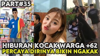 HIBURAN LUCU WARGA +62 || MEME VIRAL || PERCAYA DIRINYA BIKIN NGAKAK