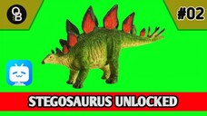 STEGOSAURUS OM GGWP💥| Gameplay DINO.IO - Part 2