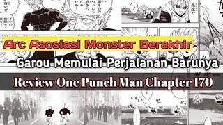 Percakapan Guru dan Murid | Review Manga One Punch Man Chapter 170 Bahasa Indonesia