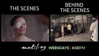 Ang pag-amin ni Maxine kay Seb (Behind-the-scenes) | Makiling