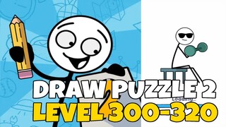 Draw Puzzle 2 LEVEL 300-320 Walkthrough