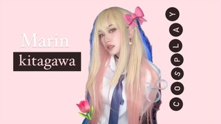 Kitagawa Marin Cosplay !