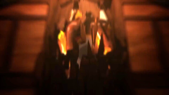 Rangoku san fire hasira fight
