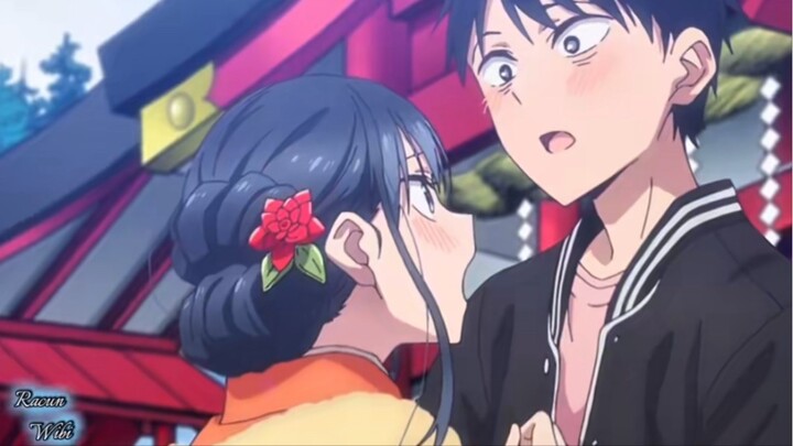 Ayangnya marah gak dikasih es krim!