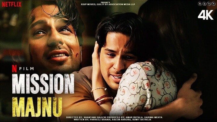 Mission Majnu Full Movie Sidharth Malhotra, Rashmika Mandanna .Romantic Movie,Comedy movie