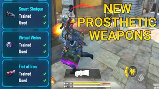NEW PROSTHETIC WEAPONS ADDED IN BR -  SEASON 7!! COD MOBILE