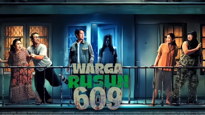 WARGA RUSUN 609 || FILM HOROR KOMEDI INDONESIA