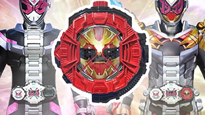 Strange dials have been added, Kamen Rider Zi-O Go Beast Armor