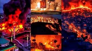 Famous landmarks in GTA have all been burned down