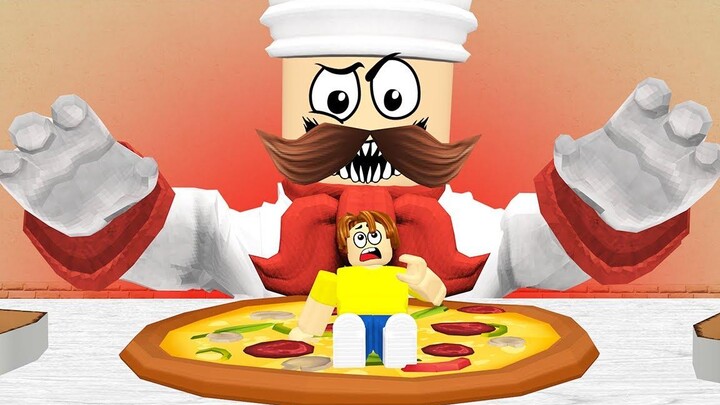 ESCAPE PAPA PIZZA ใน Roblox!