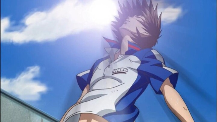 [Fuji Shusuke x Step on Ignite Scissors x Nirvana] I no longer play tennis that only involves defens