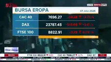 Investor Market Opening BeritaSatu TV - 07 Juli 2025