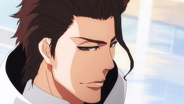 [Aizen] You are so weak that you are not even qualified to let me use my sword a second time.