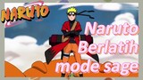 Naruto Berlatih mode sage