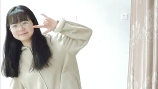 在b站学跳书记舞（第二天）