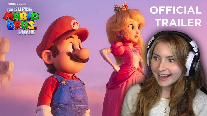 I CHANGED MY MIND.. This looks AMAZING! | The Super Mario Bros. Movie Trailer #2 Reaction!