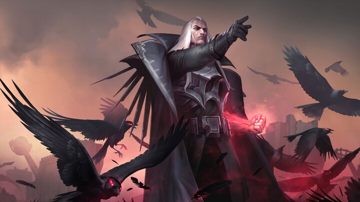 Swain "Pattern" - When the smoke clears, it's a feast for crows!