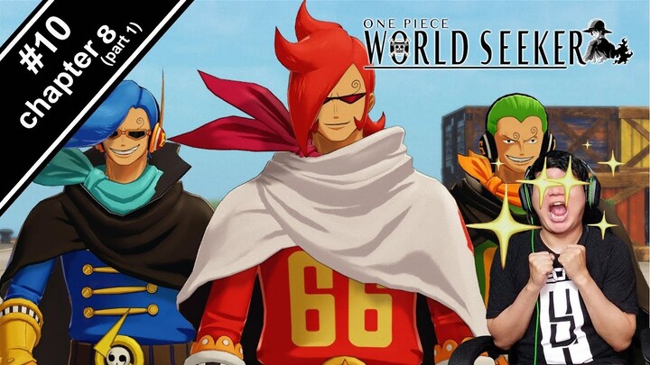 #10 Bajak laut ter-Keren! Germa 66 | One Piece: World Seeker | indonesia
