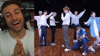 I LOVE IT 🥰😆 [CHOREOGRAPHY] BTS  'Permission to Dance' Dance Practice - REACTION