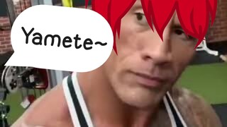 That one male friend saying "Yamete" (Animation)