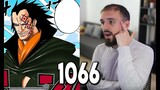 ( One Piece 1066 ) L'Histoire de OHARA & VegaPunk
