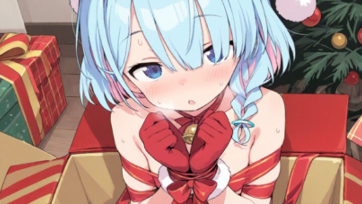 “A Christmas Gift for Sensei ~🎄”