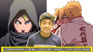 Terbongkar Naruto Akan Memalsukan Kematian Boruto Dari Dunia Shinobi!!