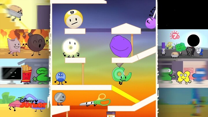 Unreal BFDI on Disney Junior (September 15, 2023) (1080p)
