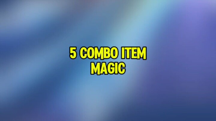 5 combo item magic paling OP#MLBBXNARUTO #MobileLegendsBangBang #MLBB