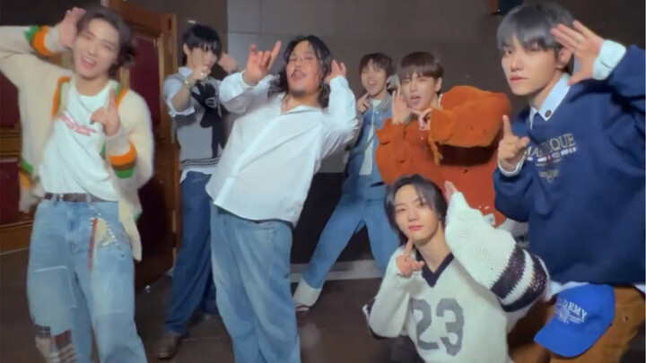 【BND】230624 BOYNEXTDOOR《One and Only》challenge with wetboy