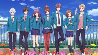 "KETIKA TATAPAN LEBIH MENGGODA DARI KATA-KATA:ROMANSA ANIME YANG LIAR TAPI MANIS"