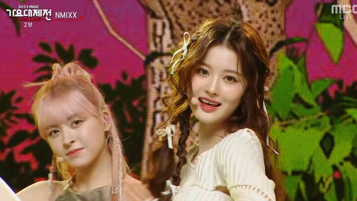 【4K 60fps】NMIXX - Atlantis Princess (221231 MBC UHD Gayo Daejejeon)