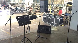 1st Gig log 01.02.2020 Lights and Sounds by Small Dream Sound System