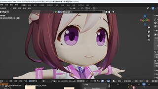 نصائح حول كيفية إنشاء رسوم متحركة لـ Uma Musume في Blender